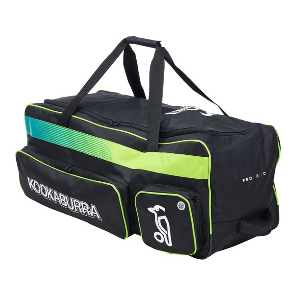 Kookaburra Pro 3.0 Cricket Wheelie Bag