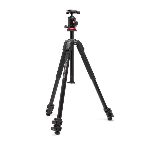 Manfrotto MK190X3-Q6T 190X Aluminium 3-Section Kit with XPRO Ball Head AS