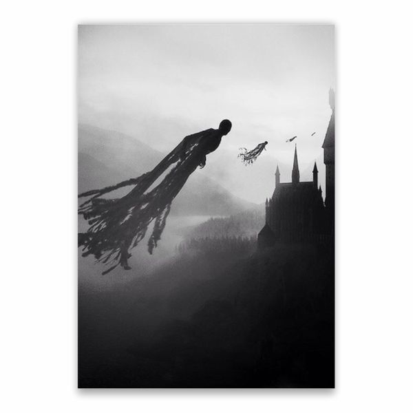 Dementors Hogwarts Poster - A1