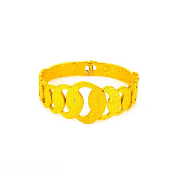 18K Gold Plated Stainless Steel Bracelet