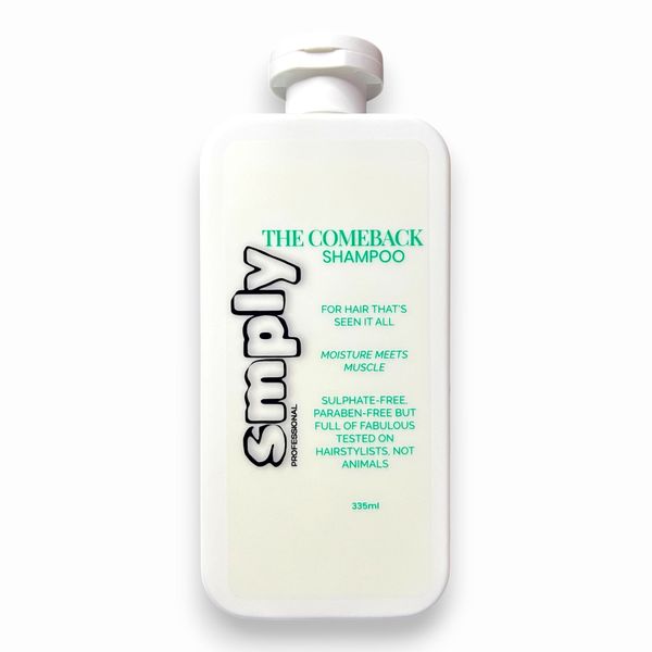 Smply The Comeback Shampoo 335ml for Damaged Hair - Sulphate-Free