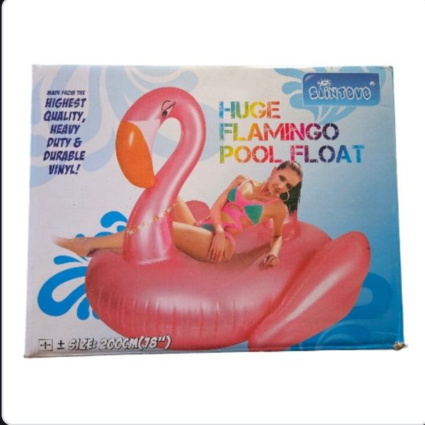 Huge Flamingo Pool Float (200cm) Saineve