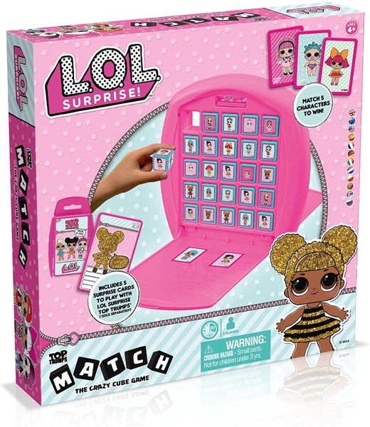 Top Trumps Match - LOL Surprise