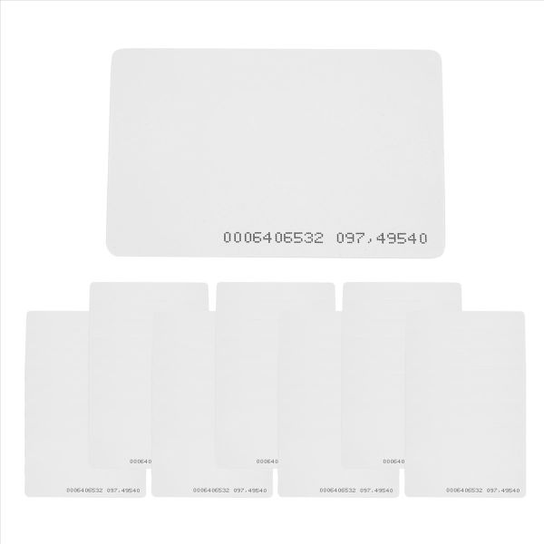 50Pcs Access Control Card 125Khz Em4100 Tk4100 Smart Proximity Card