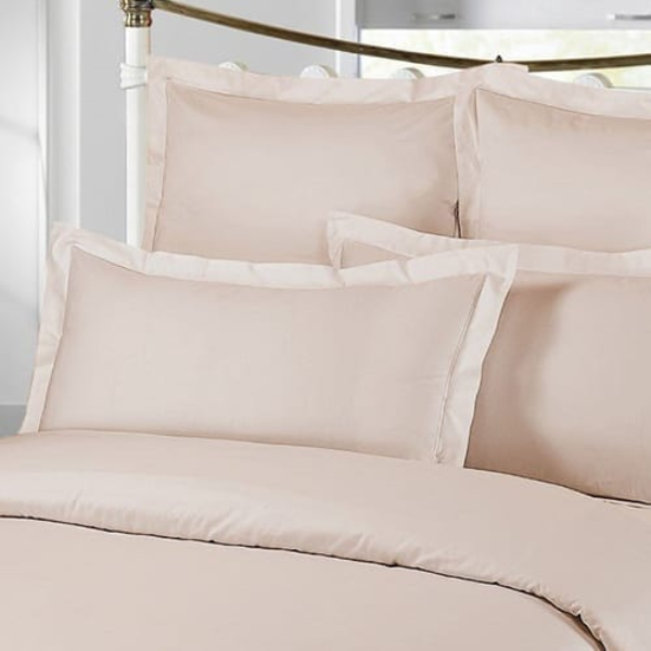 Simon Baker Oxford Satin Stitched T300 Egyptian Cotton Duvet Set