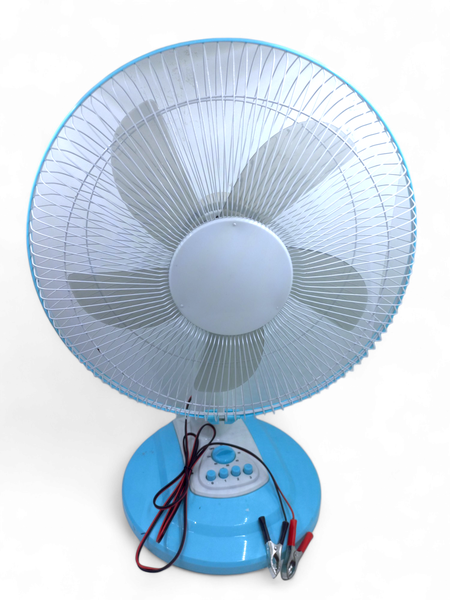 Off-Grid 15W DC FAN - Connects Directly To A 12V Battery