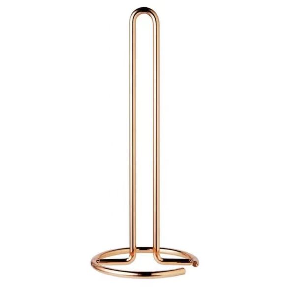Lux Living Metal Serviette Roll Holder Kitchen Towel Holder - 32CM