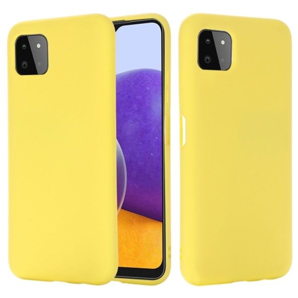 Silicone Back Cover for Samsung Galaxy A22 4G