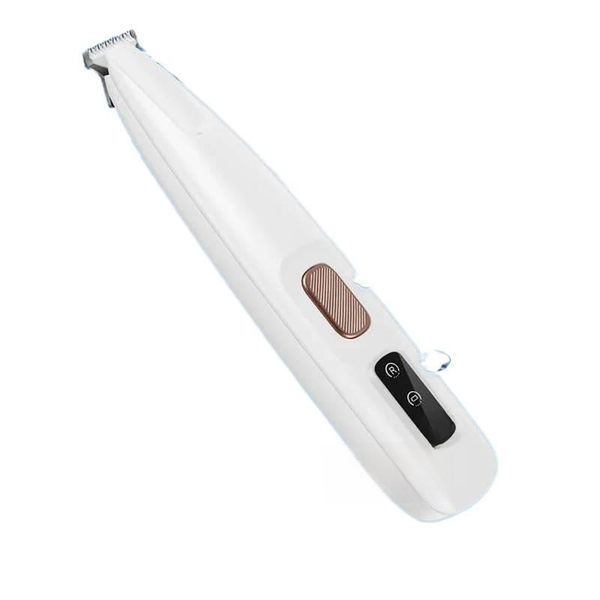 Pet Hair Trimmer Dog Paw With LED Light Waterproof Rechargeable Low Noise