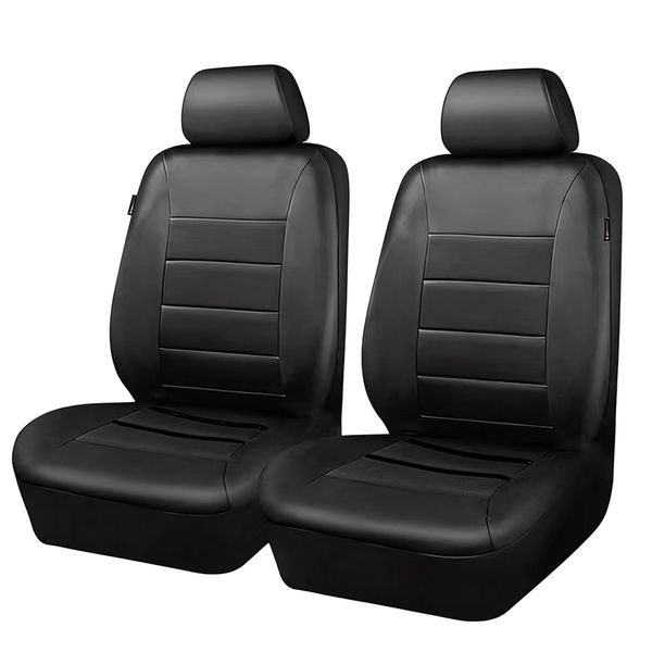 Universal Car Seat Cover,Breathable Leather Seat Covers for Cars