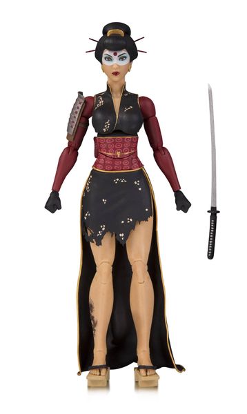 DC Designer Series Bombshells Katana Figure