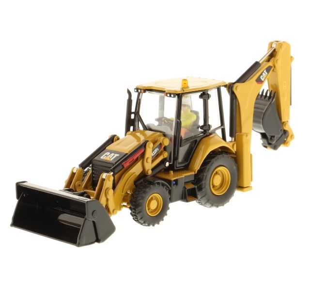 Diecast Masters 1/50 CAT 432F2 Backhoe Loader Diecast Model
