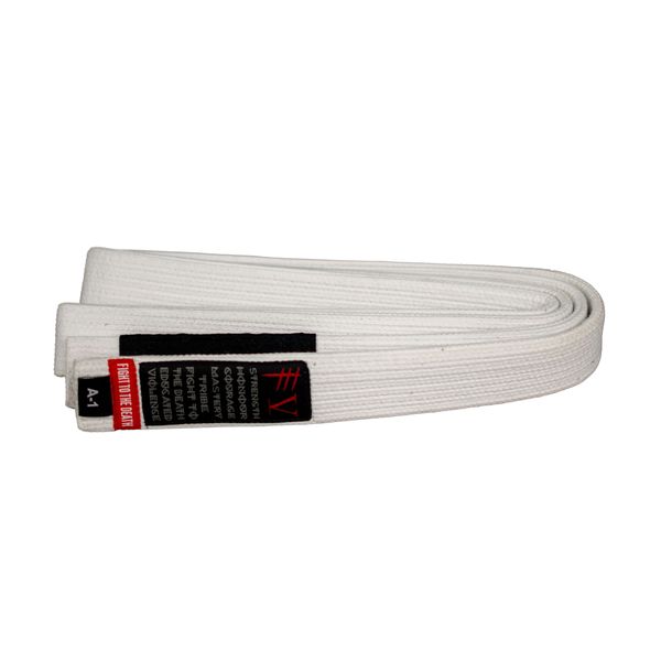 Premium Brazilian Jiu-Jitsu Belt - White