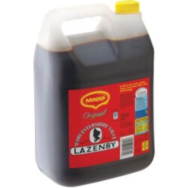 Maggi Lazenby Worcester Sauce 5L