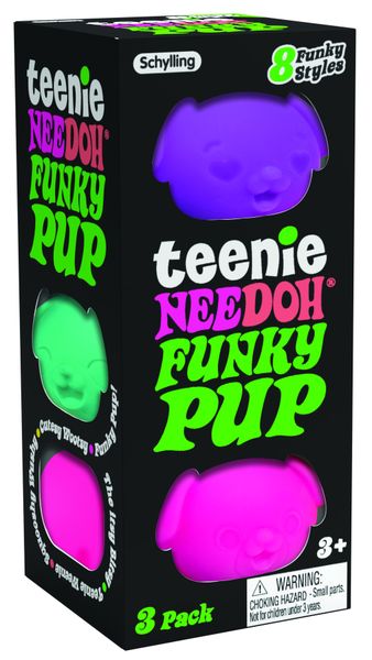 Teenie Funky Pups Nee Doh