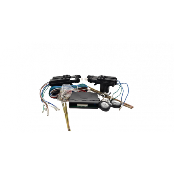 Blackspider 4-Door Central Locking Kit