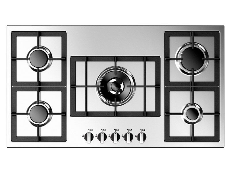 Faber 90cm Gas Hob (Center wok)