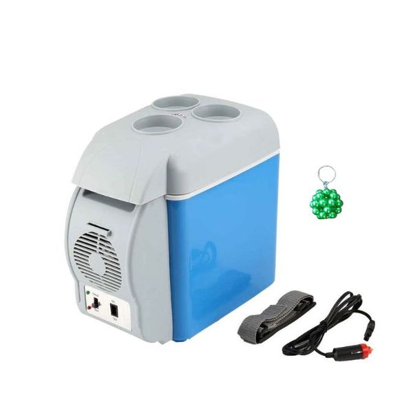 12V Cigarette Lighter 7.5ltr Cooling And Warming Fridge And A Keyholder