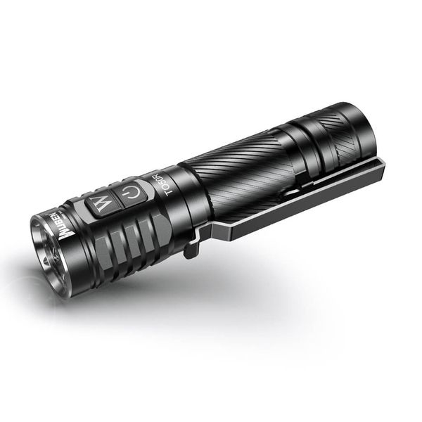 Wuben TO50R Flashlight, 2800 Lumen, 146m Throw, Rechargeable