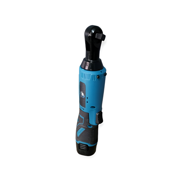 Cordless Electric Ratchet - 12V Power Wrench with 4500mAh Battery