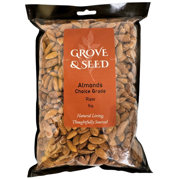 Almonds (Choice Grade) - Raw | 1kg