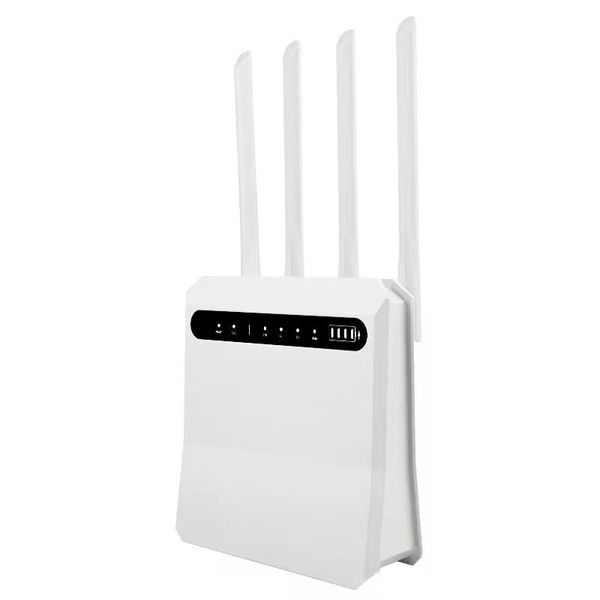 Rechargeable 4G LTE WiFi Router 600Mbps-All SIM Supports-4000mAh Battery-GC