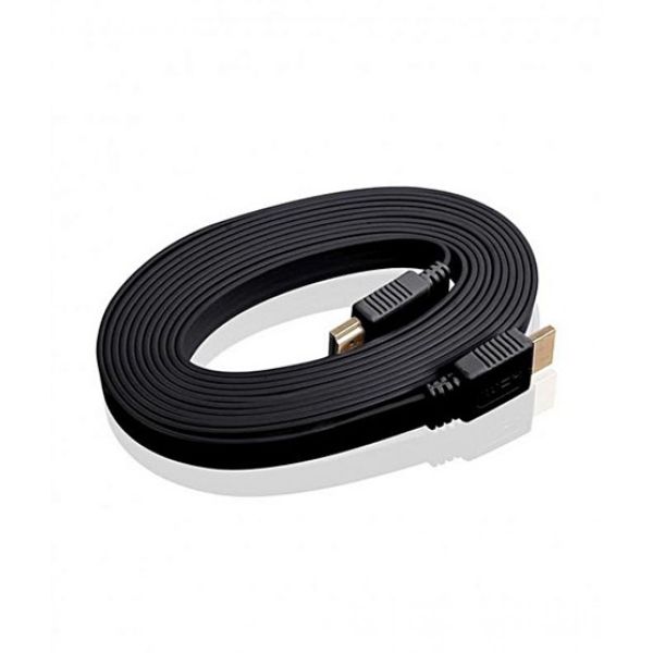 KT&amp;SA HDMI to HDMI Cable Flat 5m