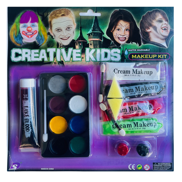 Halloween Makeup Set &amp; Fake Blood