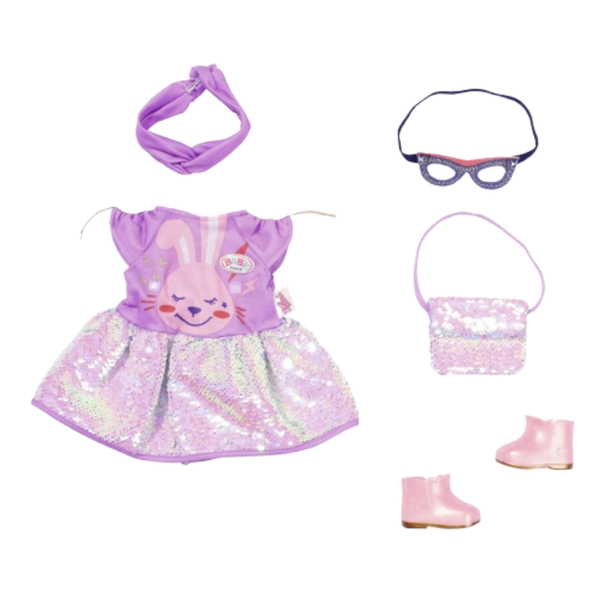 BABY born Deluxe Happy Birthday Outfit 43cm