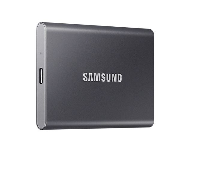 Samsung T7 500GB USB 3.2 Gen 2 Portable SSD