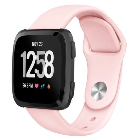 Silicone Sports bands for Fitbit Versa Versa 2 Sand Pink Shop Today. Get it Tomorrow takealot