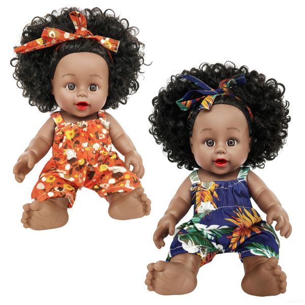 2 Piece Baby Doll-Realistic Soft Doll Lifelike Pretend Play Toy