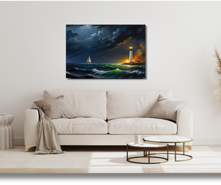 Canvas Wall Art Home Decor - The Light