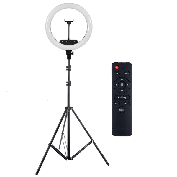 18 inch LED ring light with stand &amp; remote