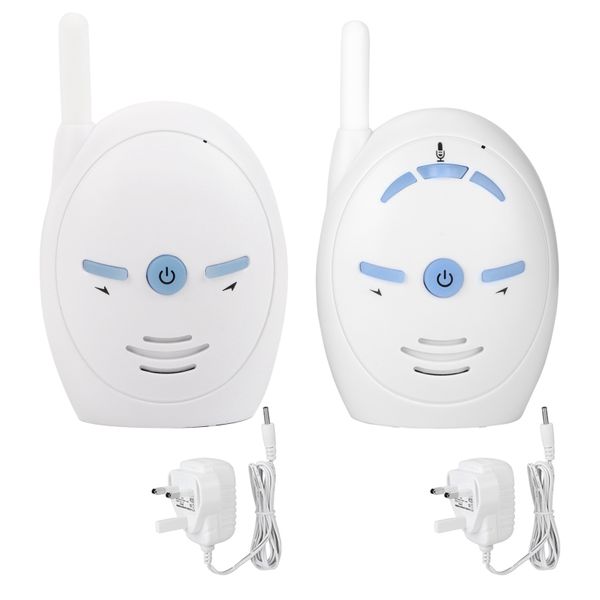 2.4G Wireless Baby Monitor: Intercom, Audio Alarm