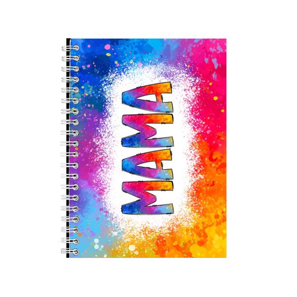 Wonder Mom Colorful Notebook Mother's Day Gift Idea A4 Notepad Pad 84