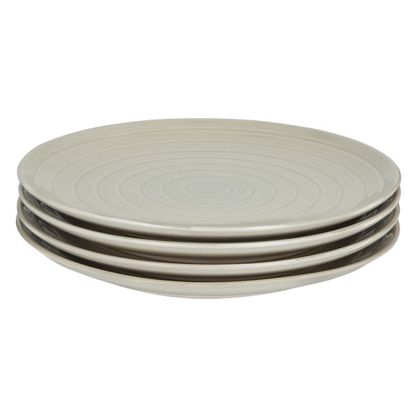 Legend Premium Stoneware Plate 27cm Grey