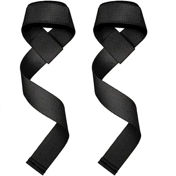 Weightlifting Wrist Straps Strength Training Adjustable Non-slip