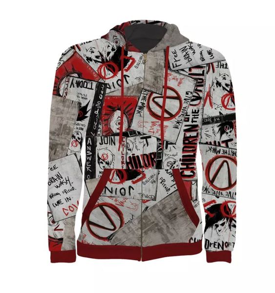 Official Borderlands 3: Zip-Up Hoodie "Propaganda