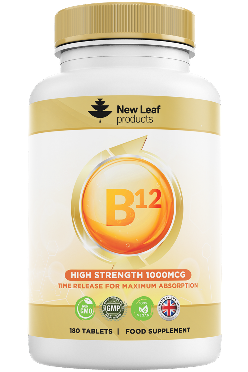 Vitamin B12 Supplement High Strength Time Release Tablets Buy Online