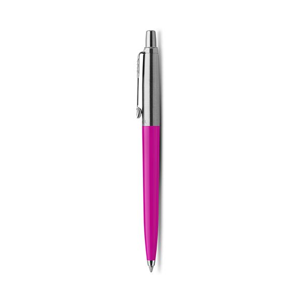 PARKER Jotter Original Ballpoint Pen Medium Blue Ink - Magenta