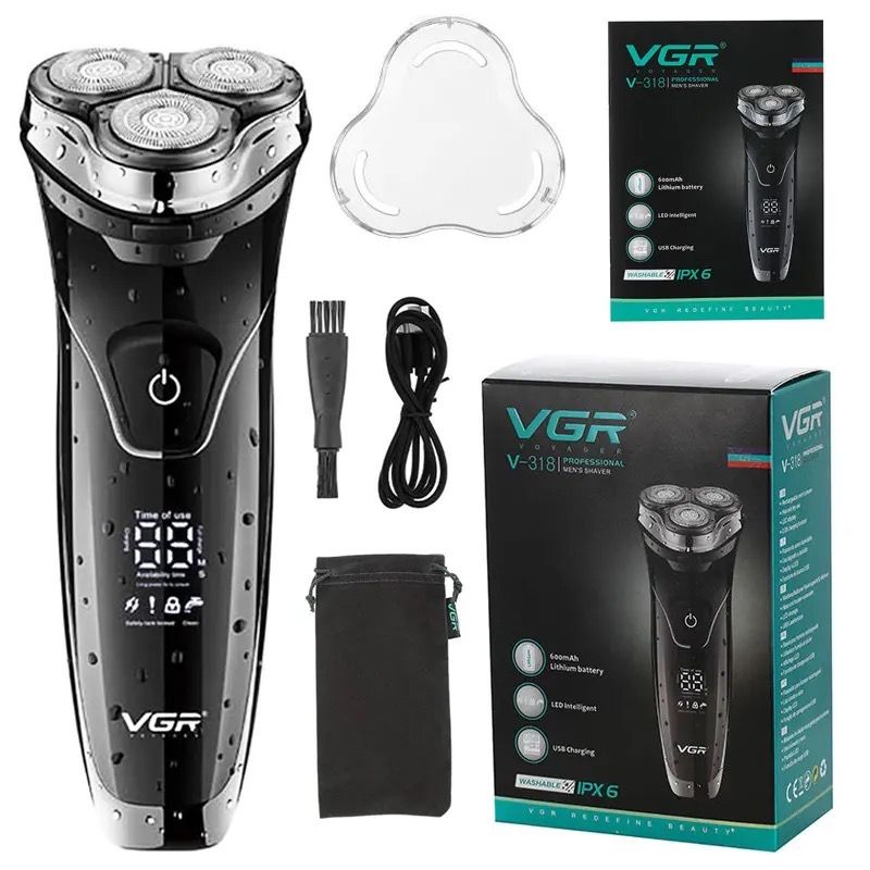 VGR V318 Professional Men's Shaver Shop Today. Get it Tomorrow