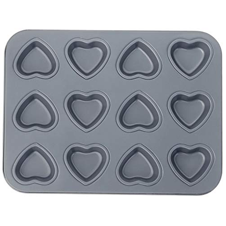 Heart shaped cheap muffin pan