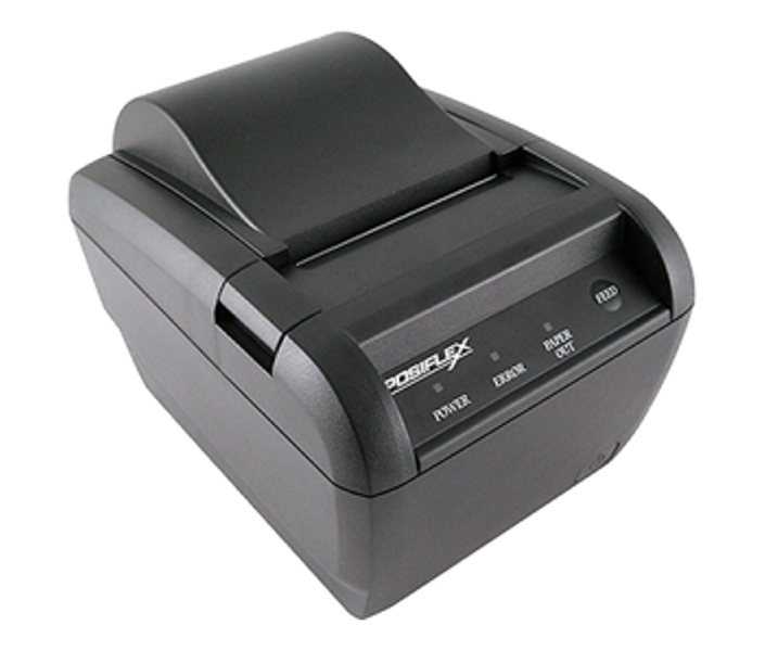 Posiflex Super high speed 3'' thermal printer with auto cutter - Black