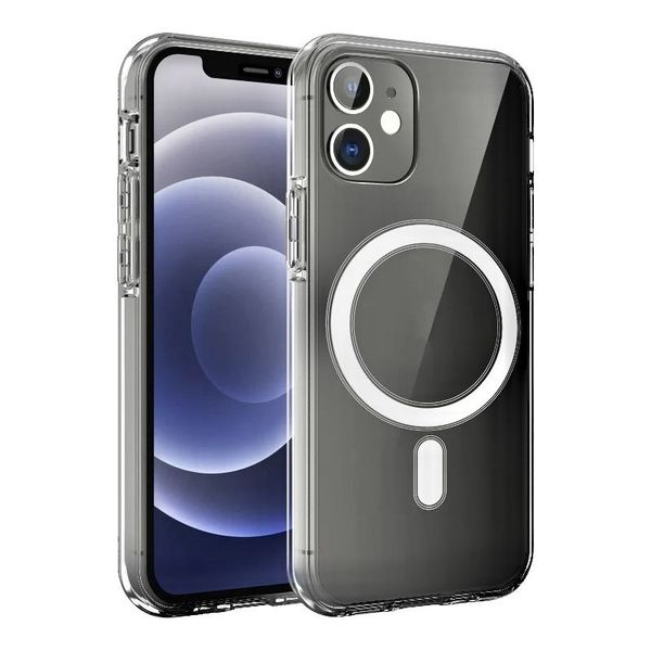 Magnetic Clear Case Compatible With Iphone 11