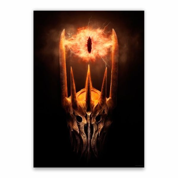 The Eye Of Sauron Poster - A1