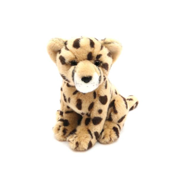 Cheetah Baby Sitting Plush - 20cm