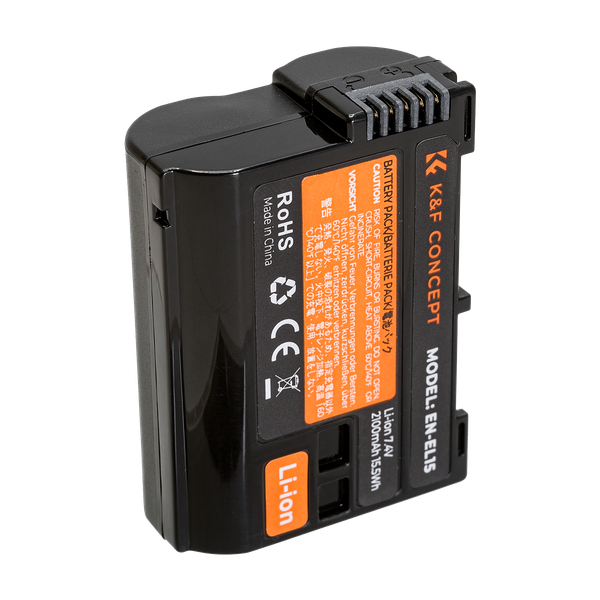 K&amp;F EN-EL15 Camera Battery for Nikon Cameras | KF28.0012V3