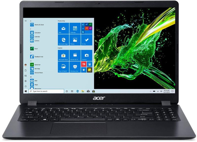 Acer 15 - Aspire 3 A315-56 - Core i7 8GB 512GB - Black