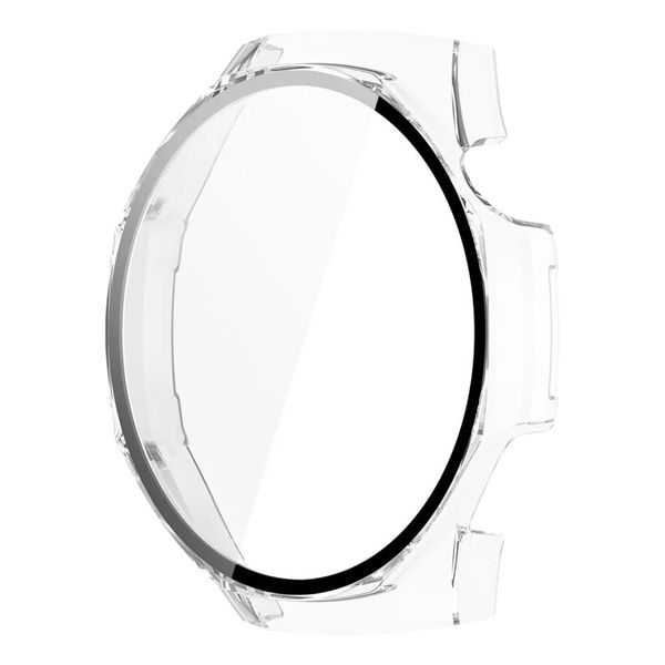 46mm PC Glass Protector Case compatible with Huawei Watch GT 5 Pro - GBlack